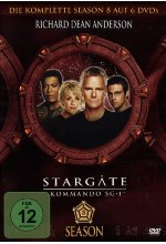 Stargate Kommando SG 1 - Season 8 Box  [6 DVDs] - M-Lock Box DVD-Cover