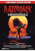 Razorback - Uncut  [SE] [2 DVDs] DVD-Cover