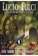 Lucio Fulci 1 - Die Uhr des Grauens DVD-Cover
