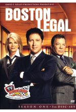 Boston Legal - Season 1  [5 DVDs] DVD-Cover