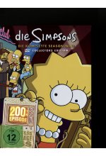 Die Simpsons - Season 09  [CE] [4 DVDs]  (Digipack) DVD-Cover
