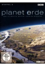 Planet Erde - Staffel 2  [3 DVDs] DVD-Cover