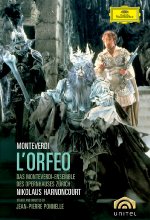 Claudio Monteverdi - L'Orfeo DVD-Cover