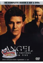 Angel - Season 5  [6 DVDs] DVD-Cover