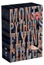 Monty Python's Flying Circus - Box/Complete Series 1-4  [7 DVDs] DVD-Cover
