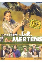 Tierärztin Dr. Mertens - Staffel 1  [5 DVDs] DVD-Cover
