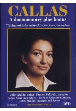 Maria Callas - A Documentary plus Bonus  (engl.) DVD-Cover