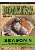Bonanza - Season 5  [4 DVDs] DVD-Cover