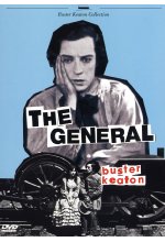 Buster Keaton - The General  [2 DVDs] DVD-Cover