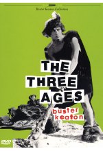 Buster Keaton - The Three Ages DVD-Cover
