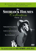 Die Sherlock Holmes Collection 2  [SE] [3 DVDs] DVD-Cover
