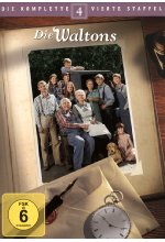 Die Waltons - Staffel 4  [7 DVDs] DVD-Cover