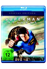 Superman Returns Blu-ray-Cover