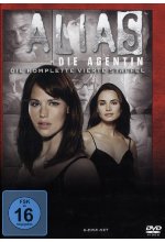 Alias - Die Agentin/4. Staffel  [6 DVDs] DVD-Cover