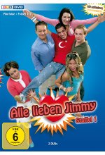 Alle lieben Jimmy - Staffel 1  [2 DVDs] DVD-Cover