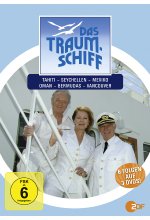 Das Traumschiff - Box 4  [3 DVDs] DVD-Cover
