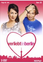 Verliebt in Berlin Vol. 22/Episoden 421-440  [3 DVDs] DVD-Cover
