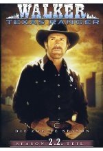Walker, Texas Ranger - Season 2.2  [4 DVDs] DVD-Cover