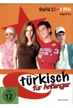 Türkisch für Anfänger - Staffel 2.1  [2 DVDs] DVD-Cover