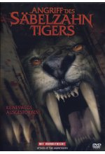 Angriff des Säbelzahntigers DVD-Cover