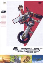 Eureka Seven Vol. 01 - Episode 01-05 DVD-Cover