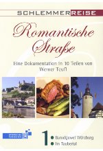Schlemmerreise - Romantische Straße 1: Barockjuwel Würzburg/Im Taubertal DVD-Cover