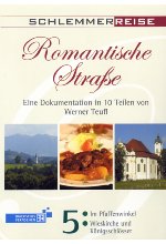 Schlemmerreise - Romantische Straße 5: Im Pfaffenwinkel/Wieskirche und Königsschlösser DVD-Cover