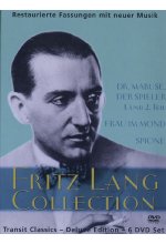 Fritz Lang - Collection  [6 DVDs] DVD-Cover