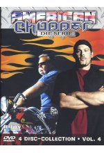 American Chopper Vol. 4  [4 DVDs] DVD-Cover