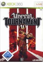 Unreal Tournament 3 Cover