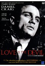 Love is the Devil DVD-Cover