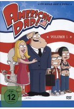 American Dad - Volume 1  [3 DVDs] DVD-Cover