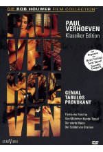 Paul Verhoeven - Klassiker Edition  [4 DVDs] DVD-Cover