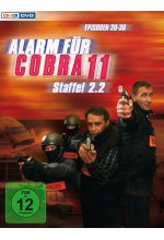Alarm für Cobra 11 - Staffel 2.2/Episoden 20-30  [3 DVDs] DVD-Cover