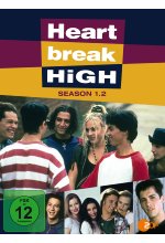 Heartbreak High - Season 1.2  [5 DVDs] DVD-Cover