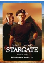 Stargate  [SE] [DC] [2 DVDs] DVD-Cover