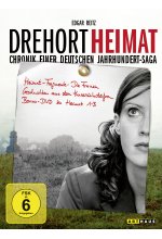 Drehort Heimat - Chronik einer deutschen Jahrhundert-Saga  [3 DVDs] DVD-Cover