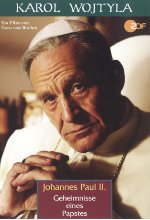 Papst Johannes Paul II - Geheimnisse eines Papstes DVD-Cover