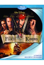 Fluch der Karibik  [2 BRs] - Pirates of the Caribbean 1 Blu-ray-Cover
