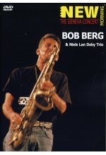Bob Berg Quartet - New Morning: The Geneva Concert DVD-Cover