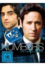 Numbers - Season 2  [6 DVDs] DVD-Cover