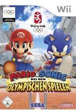 Mario & Sonic bei den Olympischen Spielen Cover