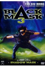 Black Mask 3  - Shadow Mask DVD-Cover