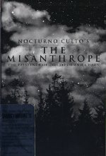 Nocturno Culto's - The Misanthrope  (+ CD) DVD-Cover