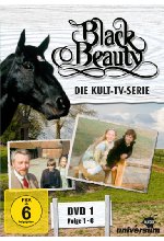 Black Beauty - DVD 1/Folge 01-06 DVD-Cover