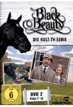 Black Beauty - DVD 2/Folge 07-13 DVD-Cover