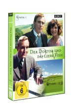 Der Doktor und das liebe Vieh - Staffel 1  [4 DVDs] DVD-Cover