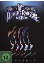 Mighty Morphin Power Rangers - Season 1  [6 DVDs] DVD-Cover