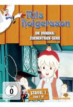 Nils Holgersson - TV-Serie 1/Episode 01-18  [3 DVDs] DVD-Cover
