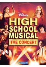 High School Musical - The Concert DVD-Cover